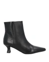 Carmens Woman Ankle Boots Black Size 9 Soft Leather