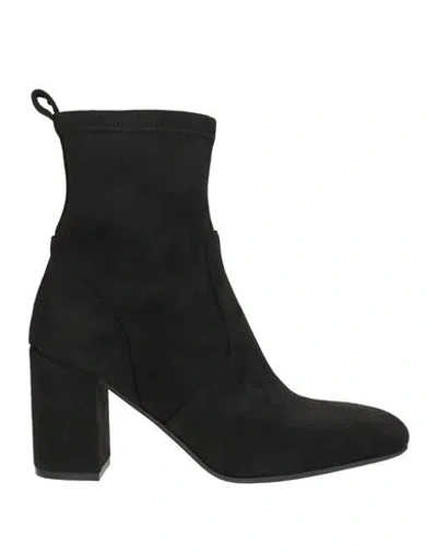 Carmens Woman Ankle Boots Black Size 9 Textile Fibers