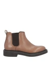 Carmens Woman Ankle Boots Tan Size 9 Soft Leather In Beige