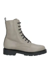 Carmens Woman Ankle Boots Light Brown Size 7 Leather In Beige