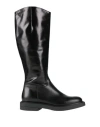 Carmens Woman Boot Black Size 10 Leather
