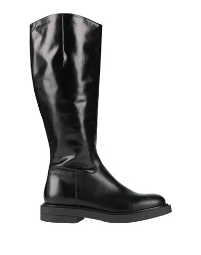 Carmens Woman Boot Black Size 10 Leather