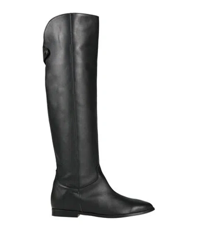 Carmens Woman Boot Black Size 6 Leather