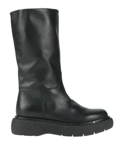 Carmens Woman Boot Black Size 7 Leather