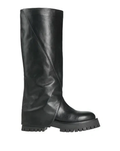 Carmens Woman Boot Black Size 7 Leather