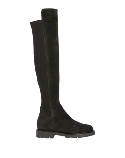 Carmens Woman Boot Black Size 8 Leather