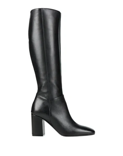 Carmens Woman Boot Black Size 8 Leather