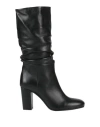 Carmens Woman Boot Black Size 8 Leather In Black