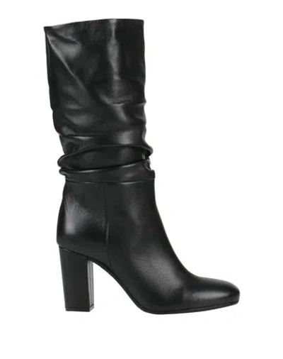 Carmens Woman Boot Black Size 8 Leather