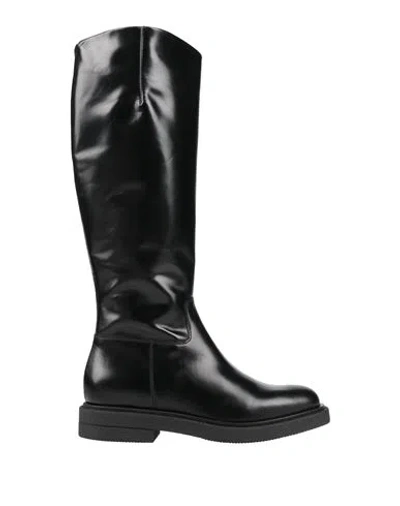Carmens Woman Boot Black Size 9 Leather