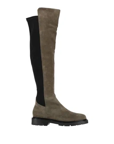 Carmens Woman Boot Military Green Size 7 Leather