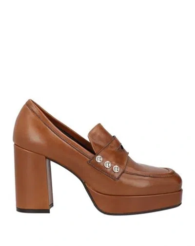 Carmens Low Shoes Brown In Marrone Scuri