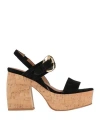 Carmens Woman Mules & Clogs Black Size 10 Leather In Black