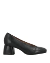 Carmens Woman Pumps Black Size 7 Soft Leather