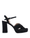 Carmens Sandals In Black