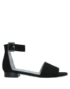 Carmens Woman Sandals Black Size 5 Soft Leather