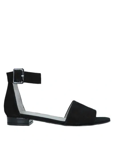 Carmens Woman Sandals Black Size 5 Soft Leather