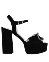 Carmens Sandals In Black
