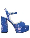 Carmens Sandals In Blue