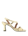Carmens Drex Knot Sandals In Gold
