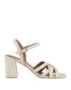Shop Carmens Woman Sandals Ivory Size 11 Leather In White