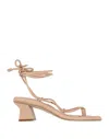 Carmens Toe Strap Sandals In Pink