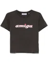 Carne Bollente Amiga T-shirt In Grau