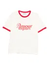 Carne Bollente Amour Toujours T-shirt In White