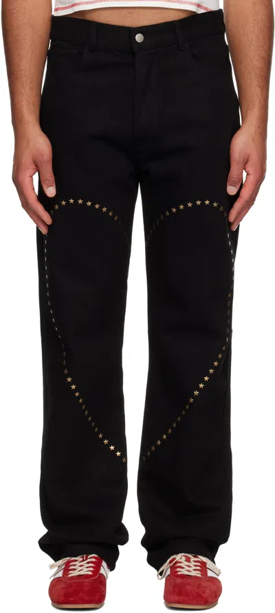 Carne Bollente Black Heart Break Jeans