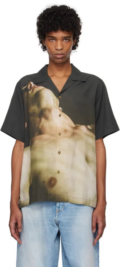Carne Bollente Black Spyros' Climax Shirt