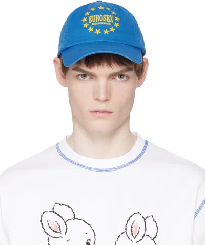 Carne Bollente Blue 'f*ck & Resist' Cap