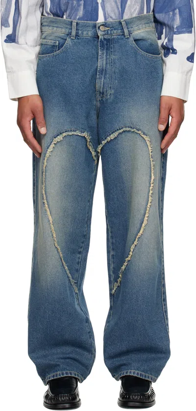 Carne Bollente Blue Love 000's Jeans