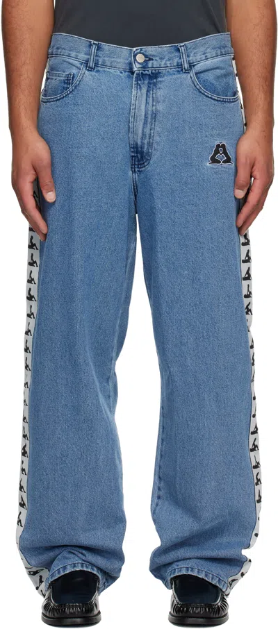 Carne Bollente Blue Your Favorite Position Jeans