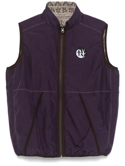 Carne Bollente Bold Zing Weste In Violett