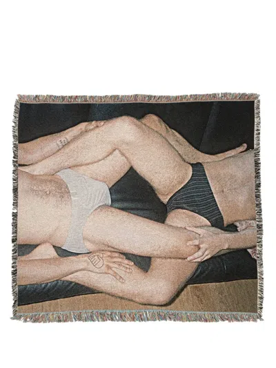 Carne Bollente Bound In Heat Blanket In Black
