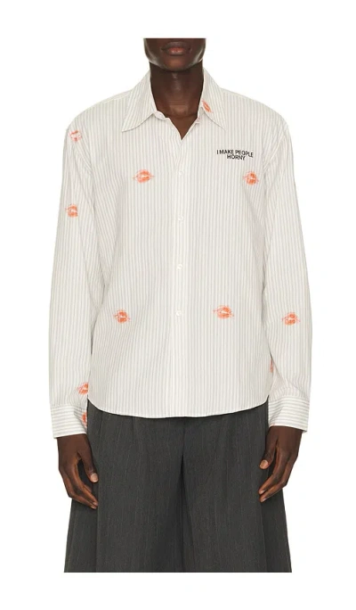 Carne Bollente Business 티셔츠 In White