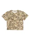 Carne Bollente Camouflage-print T-shirt