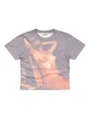 Carne Bollente Cap D'agde Secrets T-shirt In Gray