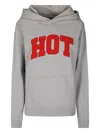 Carne Bollente Carne University Sweatshirt In Gray