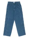 Carne Bollente Country Crush Jeans In Blue