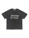 Carne Bollente Cum Together T-shirt In Black