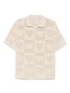 Carne Bollente Cupids Net Shirt In Pink