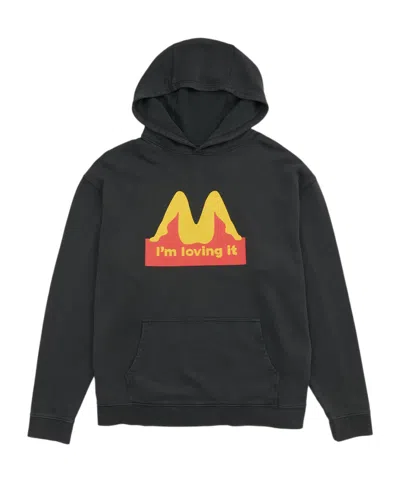Carne Bollente Drive Through Desires Hoodie In Green