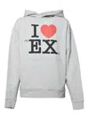 Carne Bollente Ex Appeal Hoodie In Gray