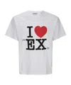 Carne Bollente Ex Files Crewneck T-shirt In White