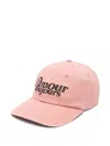 Carne Bollente Forever French Kiss Baseball Cap In Pink