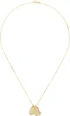 Carne Bollente Gold Naughty Necklace In Gold