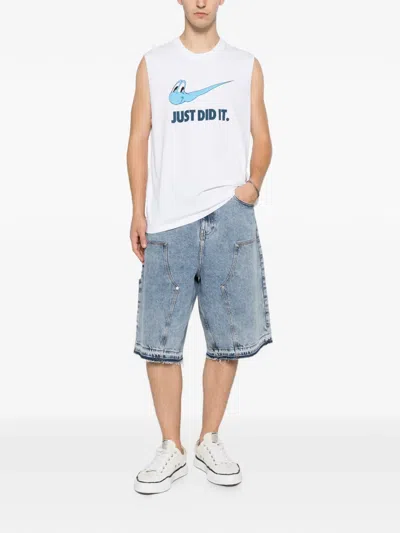 Carne Bollente Graphic-print Tank Top In White