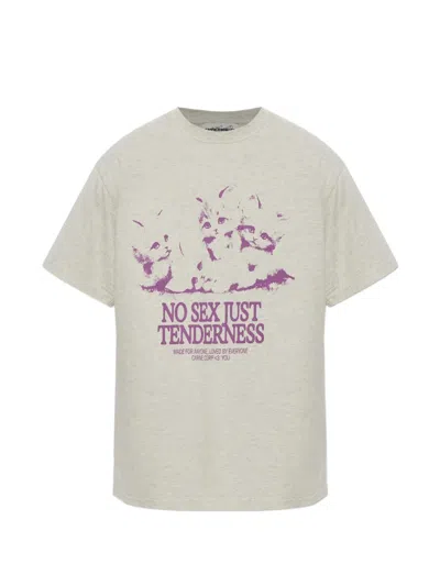 Carne Bollente Graphic-print T-shirt In White