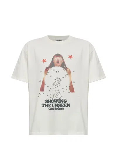 Carne Bollente Graphic-print T-shirt In White